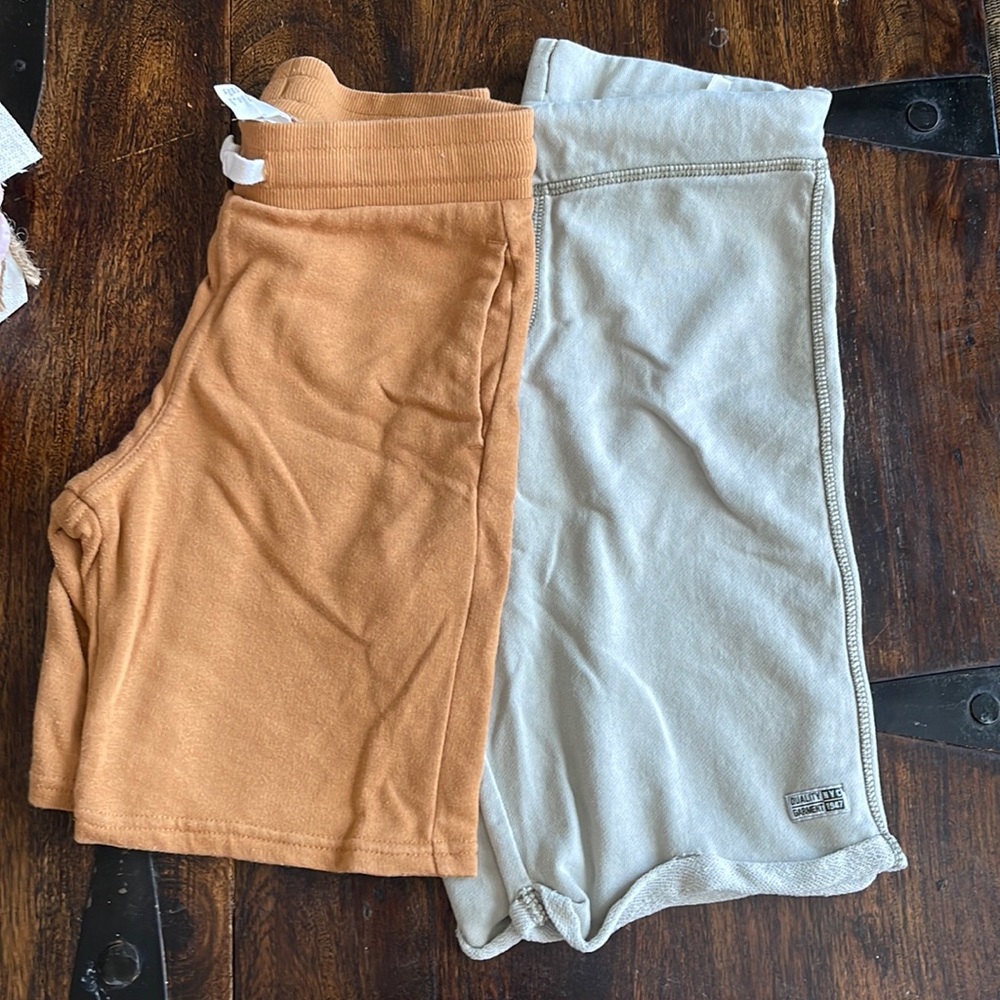H&M Brown/Gray Boys Shorts